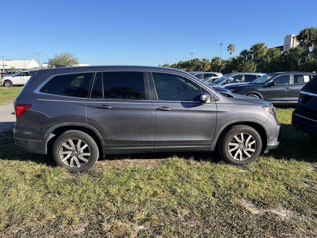2022 honda pilot ex-l
