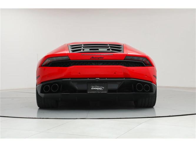 2015 lamborghini huracan in fort lauderdale, florida