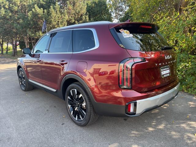 2024 kia telluride sx