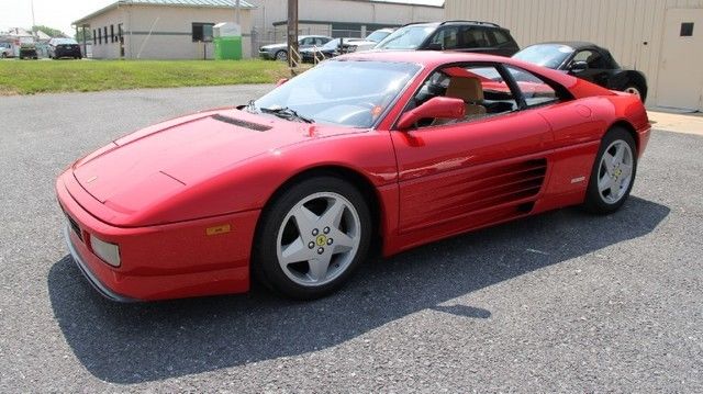 1991 ferrari coupe