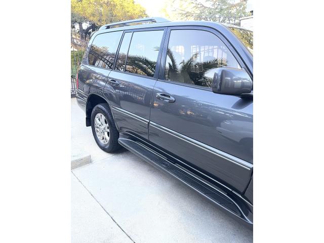 2003 lexus lx 470 base