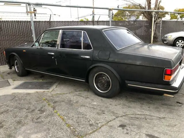 1984 rolls-royce silver spirit selling at no reserve !!!