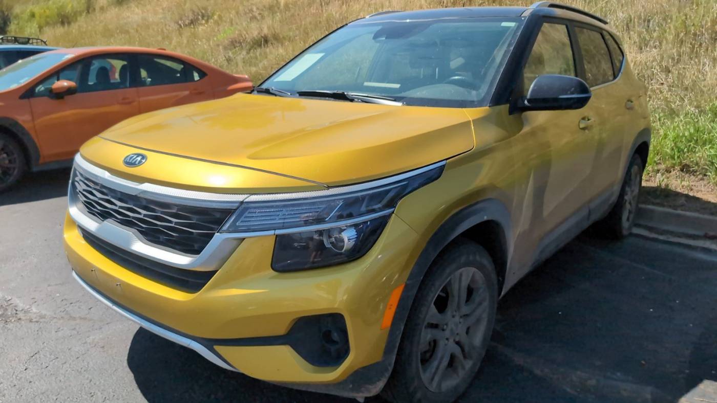 2022 kia seltos s