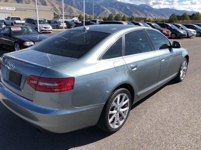 used 2009 audi a6 3.0t premium plus quattro logan, ut 84341 for sale in logan, utah