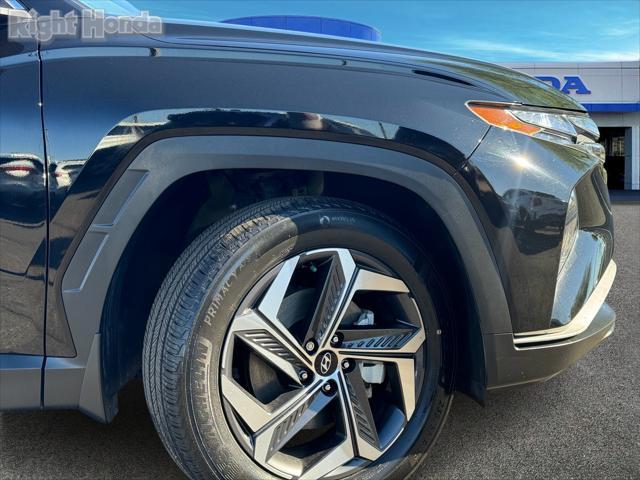 2022 hyundai tucson hybrid sel convenience