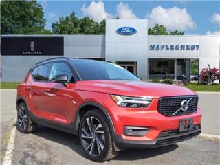 2021 Volvo XC40 t5 r-design