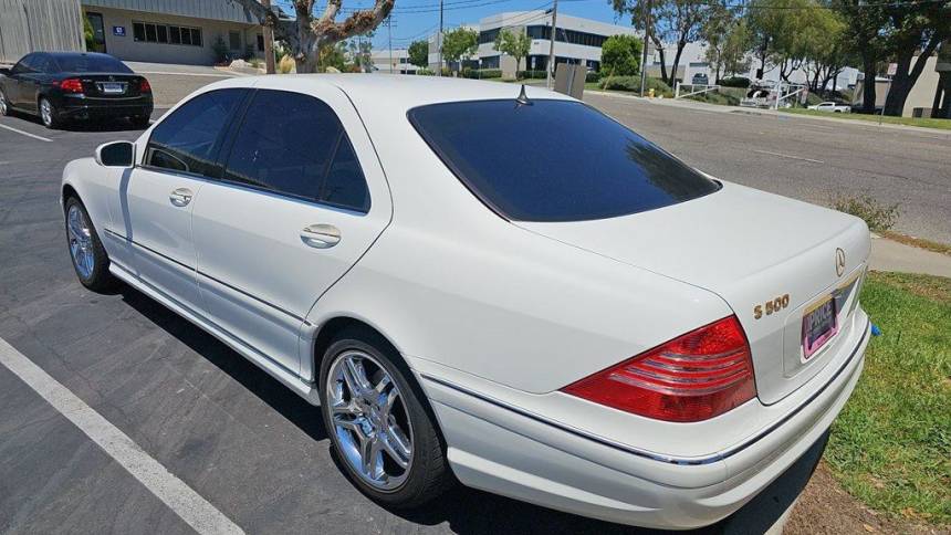 2006 mercedes-benz s-class s 500