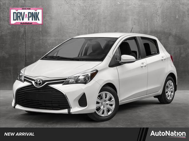 2016 toyota yaris le