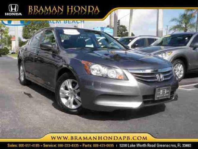 2011 honda accord sdn se in greenacres, fl