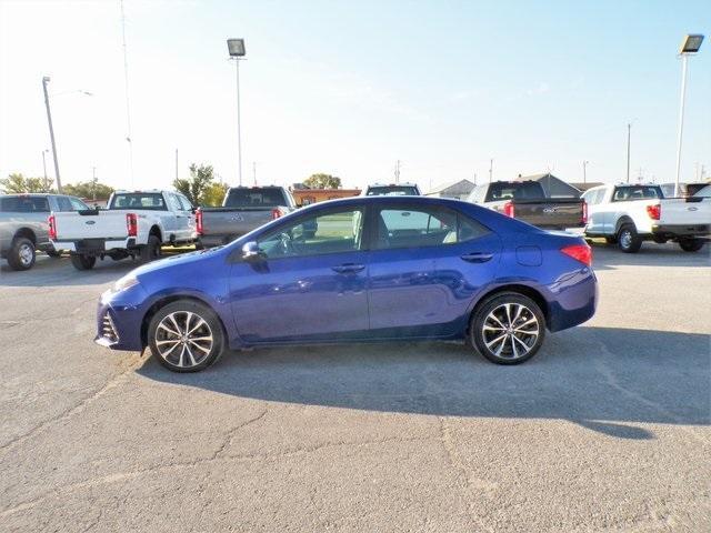 2017 toyota corolla se