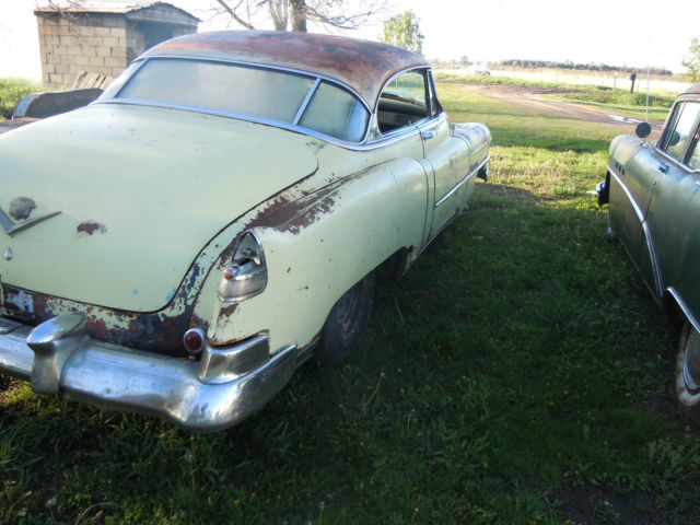 1951 cadillac coupe de ville