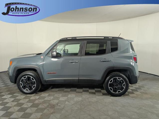 2016 jeep renegade trailhawk