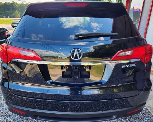 2014 acura rdx technology