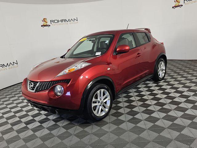 2014 nissan juke sl