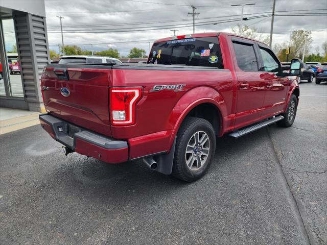2015 ford f-150 xlt