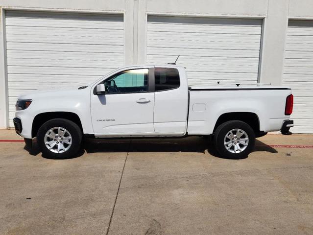 2022 chevrolet colorado lt