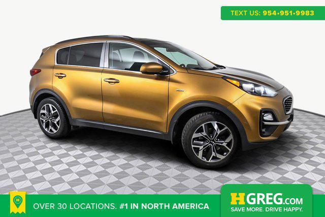 2020 kia sportage s