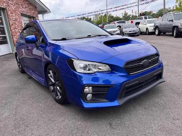 2019 subaru wrx premium