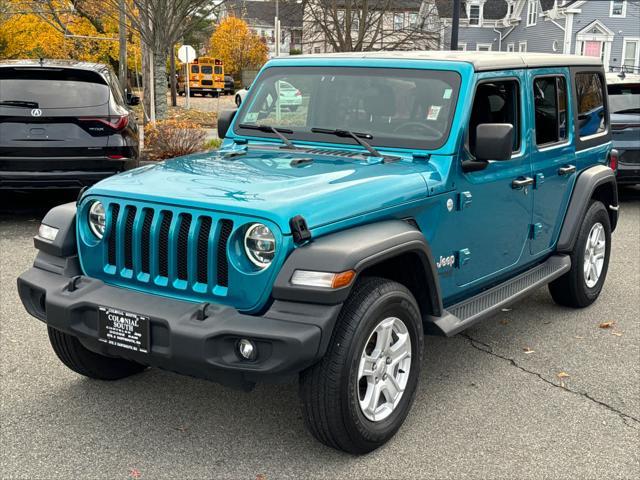 2020 jeep wrangler unlimited sport