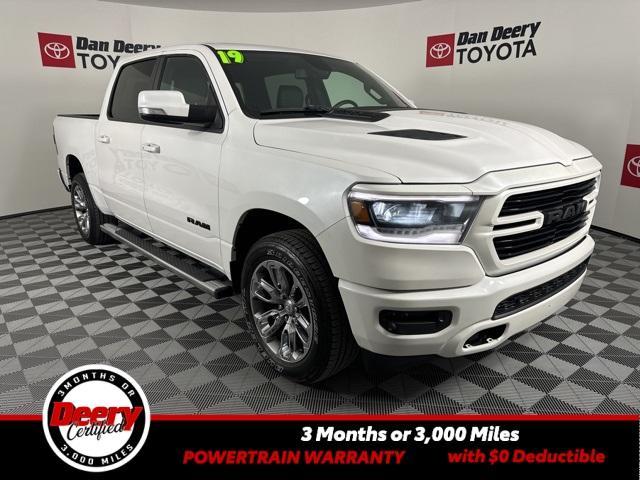 2019 ram 1500 rebel