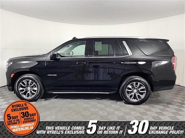 2021 chevrolet tahoe lt