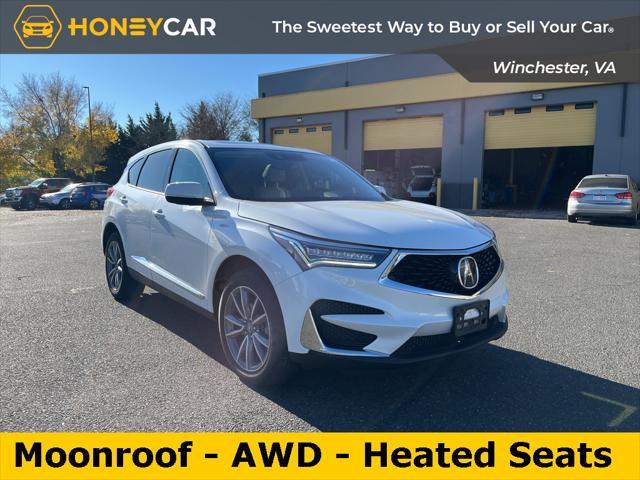 2021 acura rdx technology package