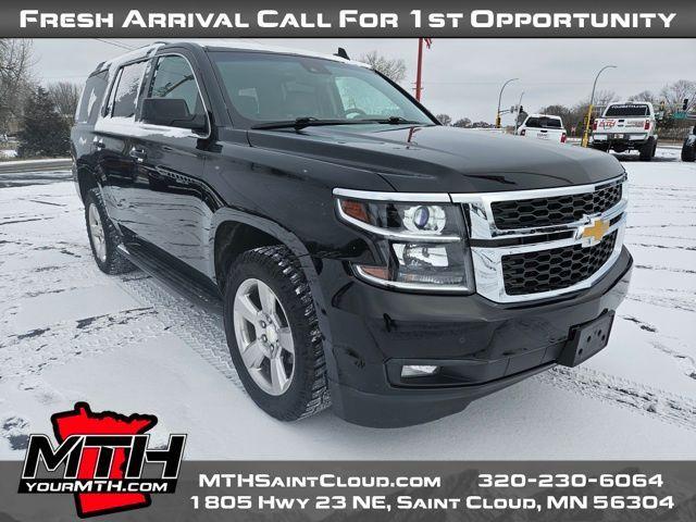 2017 chevrolet tahoe lt