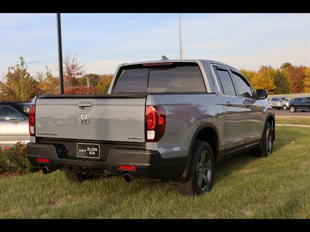 2022 honda ridgeline rtl