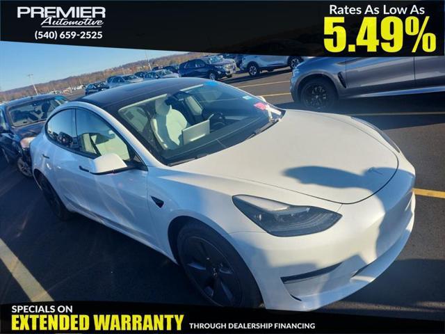 2022 tesla model 3 long range