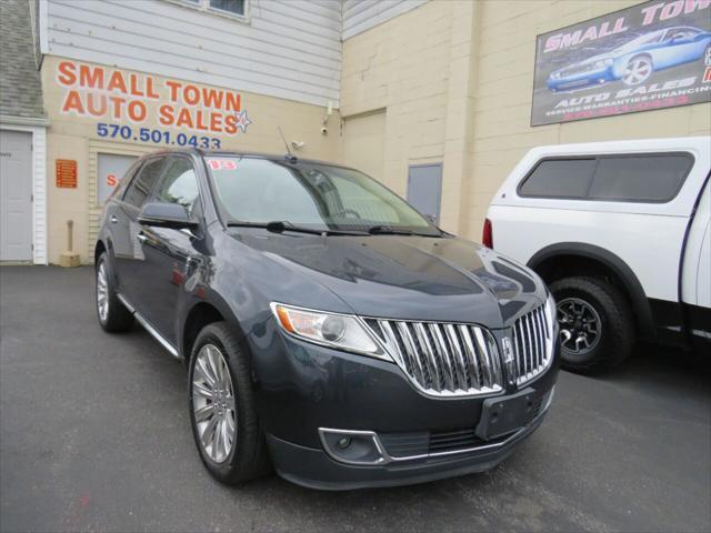 2013 lincoln mkx base
