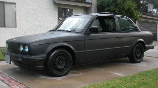 1984 bmw 318i coupe ~ e30 spec suspension ~ solid motor & transmission