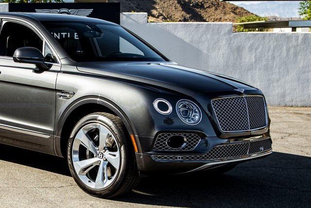 2018 bentley bentayga w12 signature