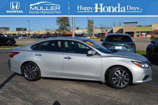 2017 nissan altima 2.5 sv