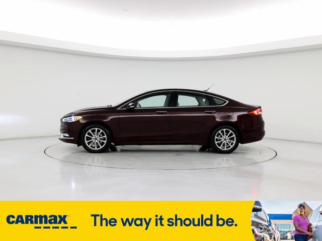 2017 ford fusion se