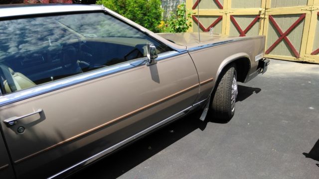 1985 cadillac eidorado biarritz touring