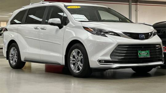 2024 Toyota Sienna