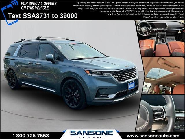 2023 kia carnival sx prestige