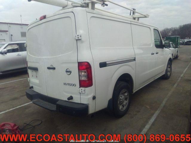 2017 nissan nv cargo nv1500 sv v6