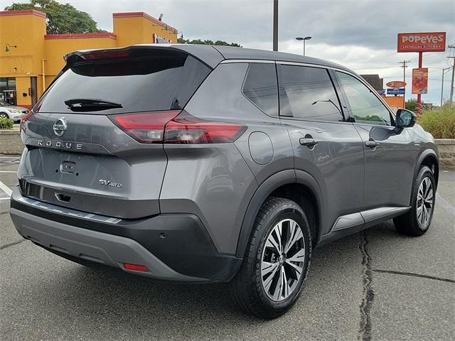 2021 nissan rogue sv