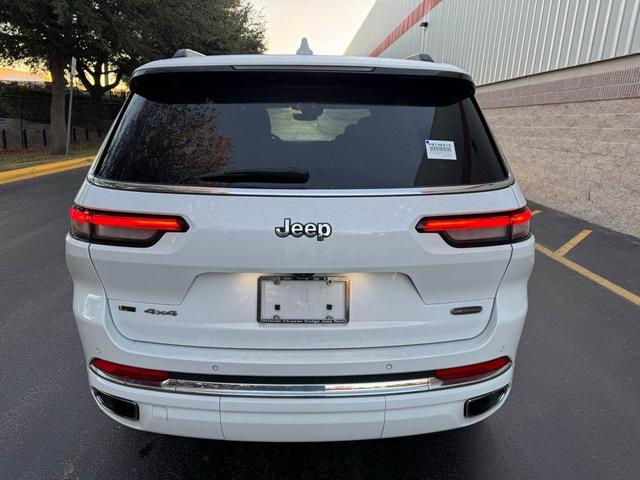 2023 jeep grand cherokee l overland