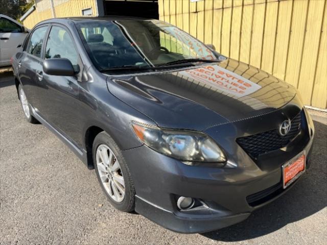 2009 toyota corolla s