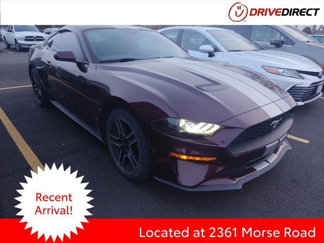 2018 ford mustang ecoboost