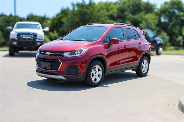 2022 chevrolet trax lt