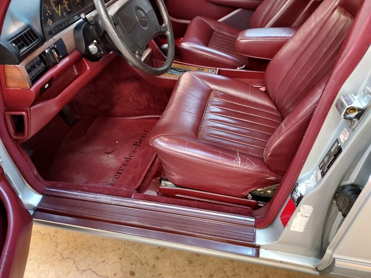 1988 mercedes-benz 420sel base sedan 4-door 4.2l