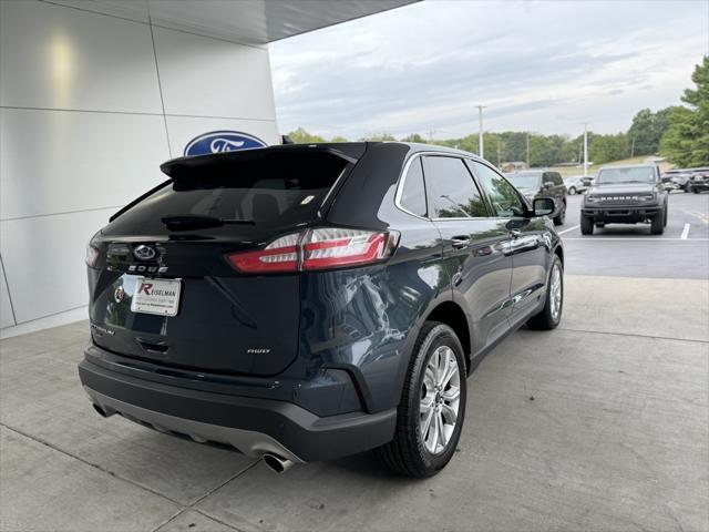 2024 ford edge titanium