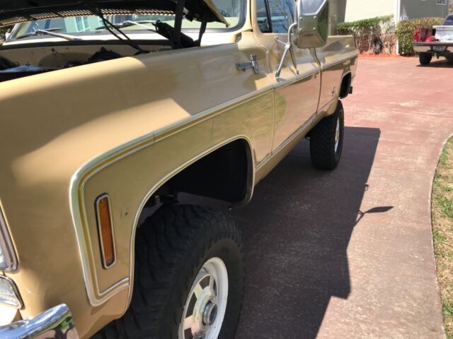 1977 chevrolet k-20 cheyenne 4x4 square body k10 k20 k30 c/k 1500 2500 3500