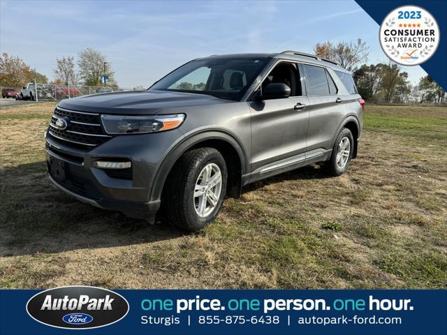 2021 ford explorer xlt