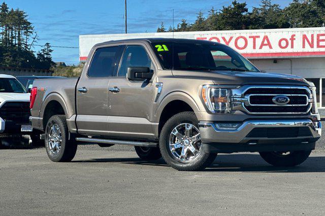 2021 ford f-150 xlt