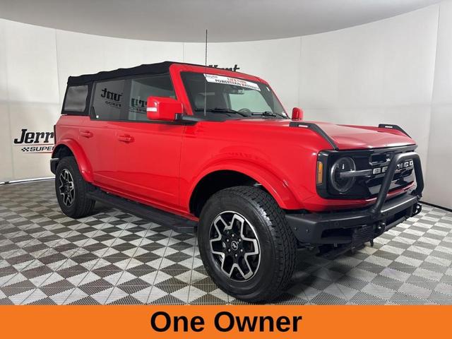 2021 ford bronco outer banks