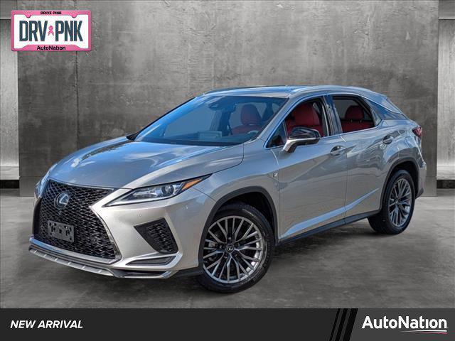 2020 lexus rx 350 f sport performance